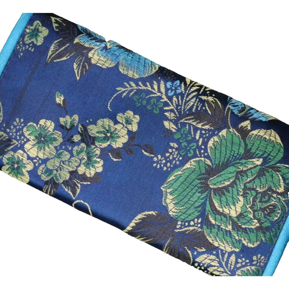 Silk Oriental Tri-fold Wallet 7x3.5
